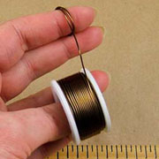 Vintage Bronze Wire