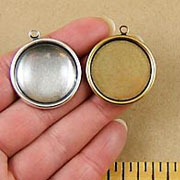 25mm Round Settings
