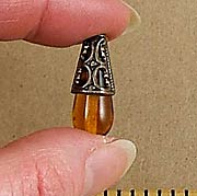Filigree Cone Bead Caps