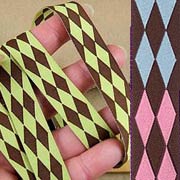 Diamond-Patterned Ribbons