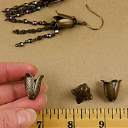 Magnolia Bead Caps