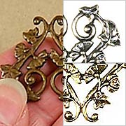 Morning Glory Heart Filigree