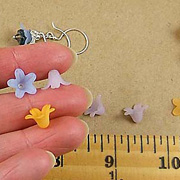 Lucite 3D Flowers