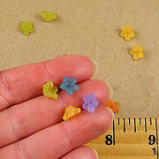 5-Petal Lucite Flowers
