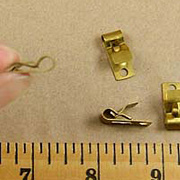 Brass Hanging Clip