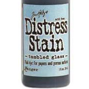 Distress Stain - Tumbled Glass