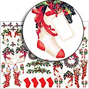 Deck The Halls Collage Sheet