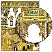 Doorways - Yellow Collage Sheet