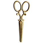 Giant Brass Scissors
