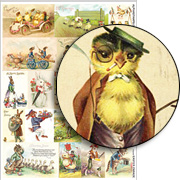 Easter Parade Collage Sheet