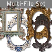 Elegant Frames Set Download