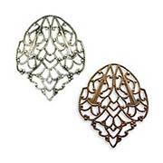 Delicate Crest Filigree