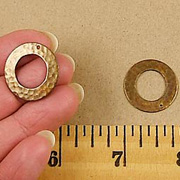Hammered Ring - 25mm