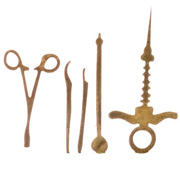 Set of Miniature Dental Tools