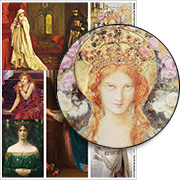 Fair Rosamund Collage Sheet