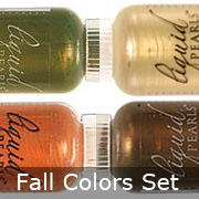 Liquid Pearls - Fall Colors Set