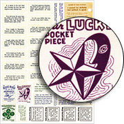 Fortunes Collage Sheet