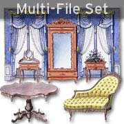 Fully Furnished Set Download