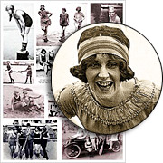 Fun in the Sun Collage Sheet