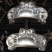 Metal Door Pull - Shabby Chic