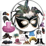 Get Dressed Collage Sheet