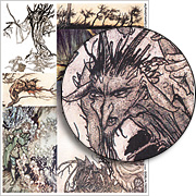 Goblin Trees Collage Sheet