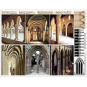 Slide Mailer Gothic Arches