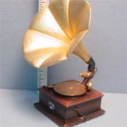 Miniature Gramophone