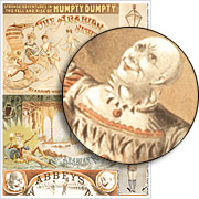 Humpty Dumpty Pantomime Collage Sheet