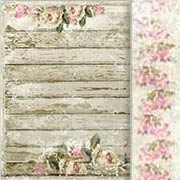 House of Roses on the Porch Scrapbook Paper