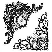 Creepy Corners Clear Stamp Set