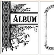 Photo Album Clear Stamp Set