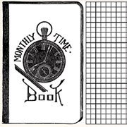 Time Book Clear Stamp Set