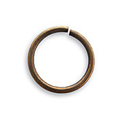 15mm Brass Jump Rings