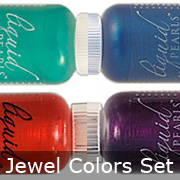 Liquid Pearls - Jewel Colors Set