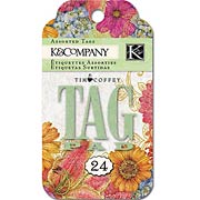 Cottage Garden Journal Tag Pad