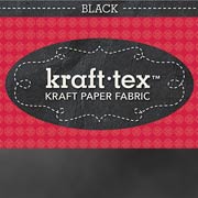 Kraft-Tex Paper Fabric - Black