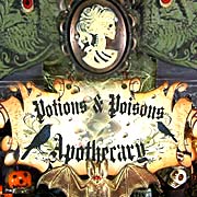 Pretty Potions and Poisons Apothecary Event Supplies