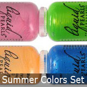 Liquid Pearls - Summer Colors Set