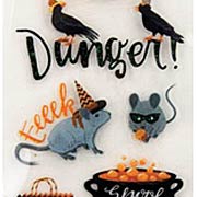 Martha Stewart Halloween Animal Masquerade Phrases