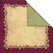 Moulin Rouge: Quadrille Scrapbook Paper
