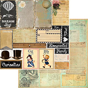 Nirvana Documented Scrapbook Paper