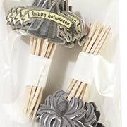 Elegant Witch Mini Food Picks