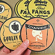 Classic Halloween Coasters