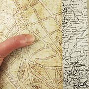 Cartographer Marveilleux Scrapbook Paper