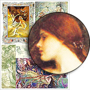 Mermaids #1 Collage Sheet