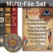 Mini Apothecary Books & Pages Set Download