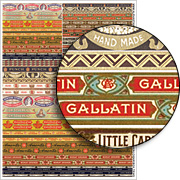 Mini Cigar Box Trims Collage Sheet