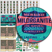 Miniature Garden Supplies Collage Sheet