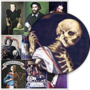 Memento Mori Portraits Collage Sheet